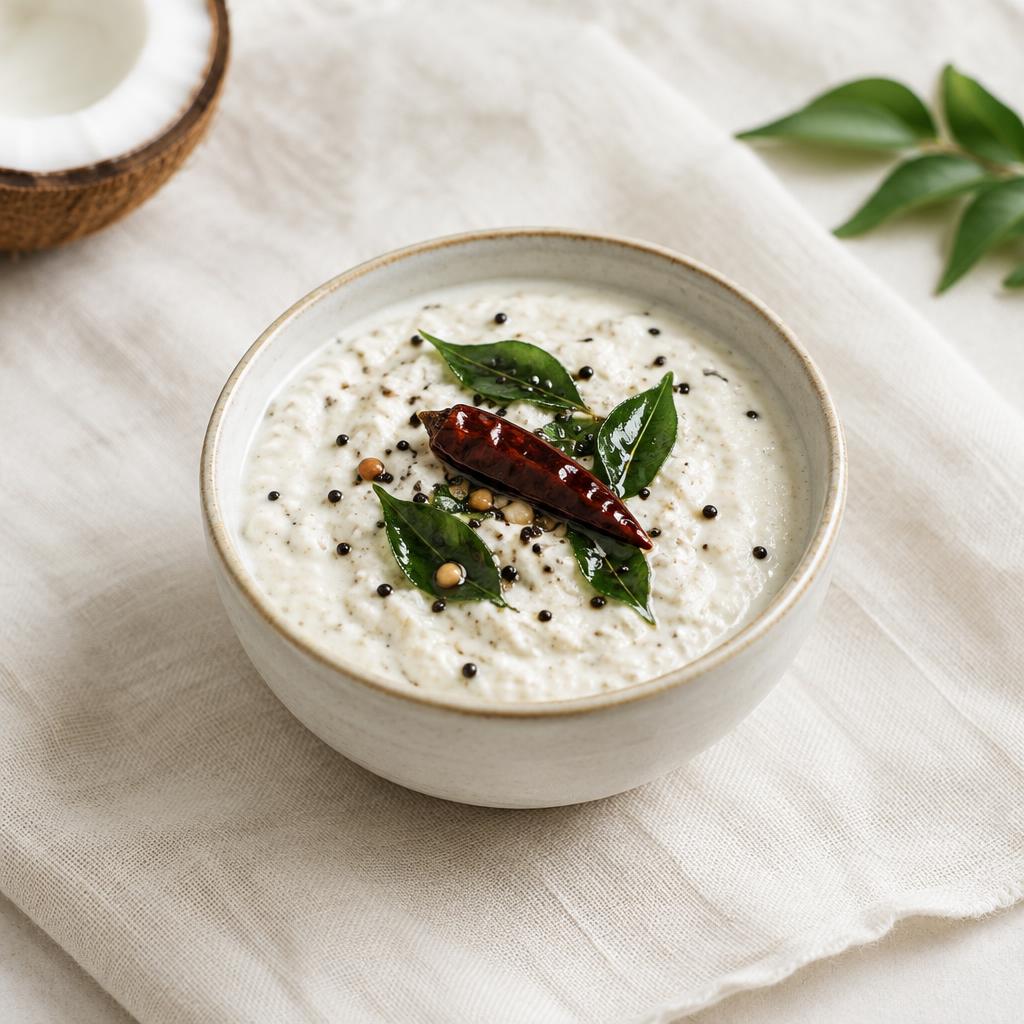 Fresh Coconut Chutney